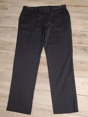 Michael Kors Pants Mens Navy Blue 38 x 32 Chino Straight Leg Dress Office